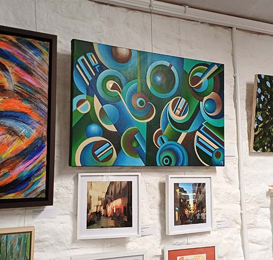 Mark Brighton exhibition 2025